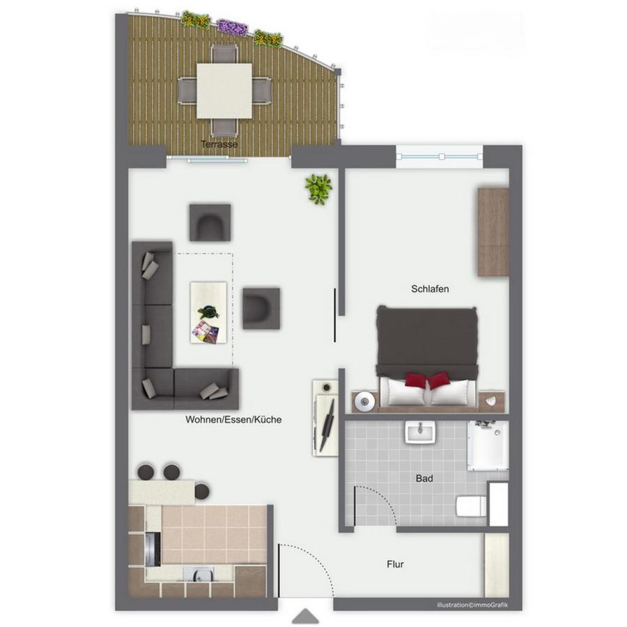 Hanse-Hof Wohnung 05 Boltenhagen  Exteriör bild