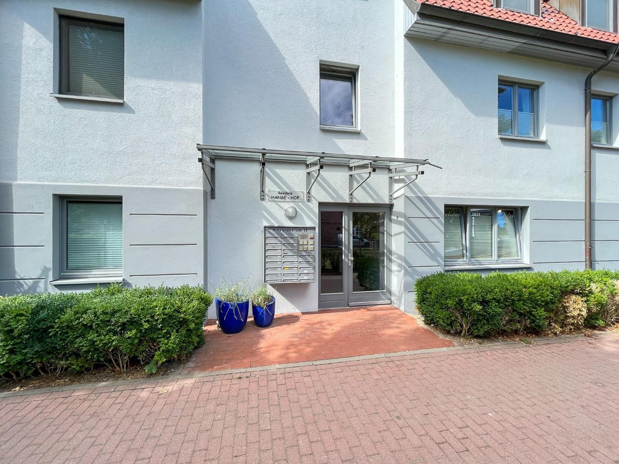 Hanse-Hof Wohnung 05 Boltenhagen  Exteriör bild
