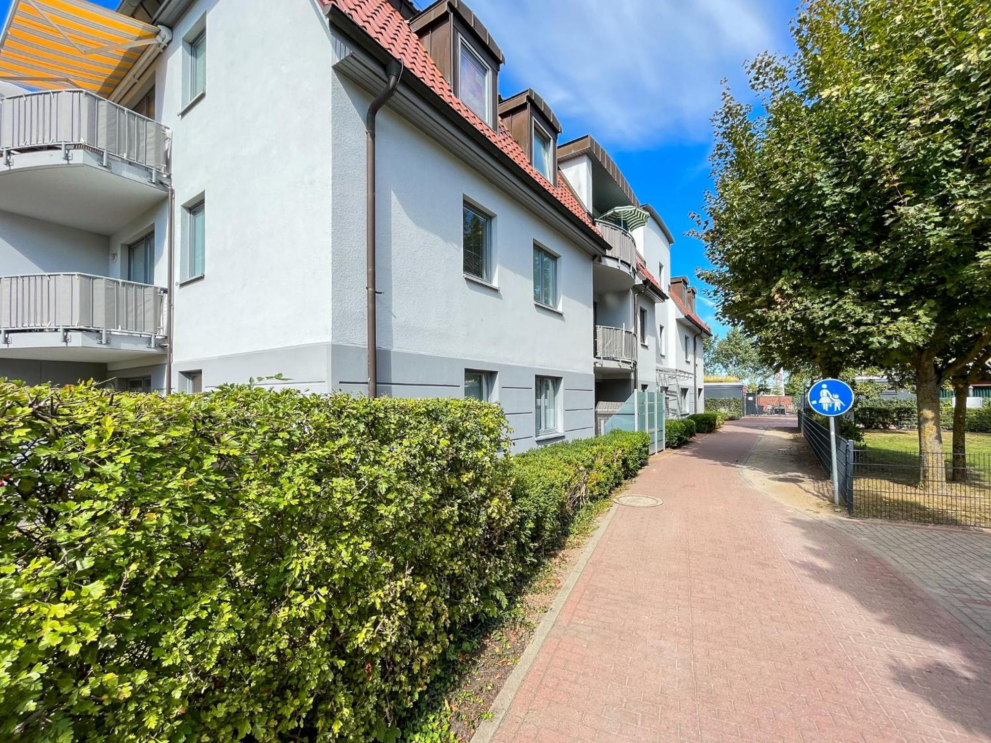Hanse-Hof Wohnung 05 Boltenhagen  Exteriör bild